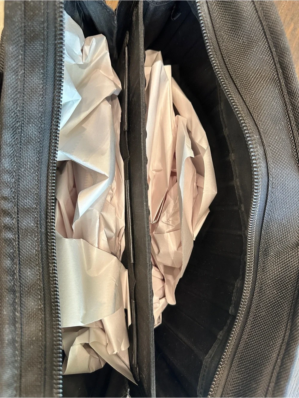Tumi Alpha Black Men's Laptop Crossbody Briefcase